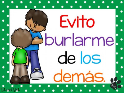 Acuerdos de nuestra clase (25)