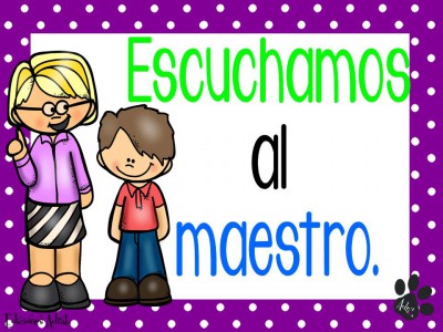 Acuerdos de nuestra clase (28)