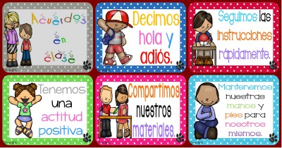 Acuerdos de nuestra clase Portada