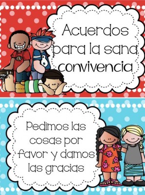 Acuerdos para una convivencia sana en clase (0)