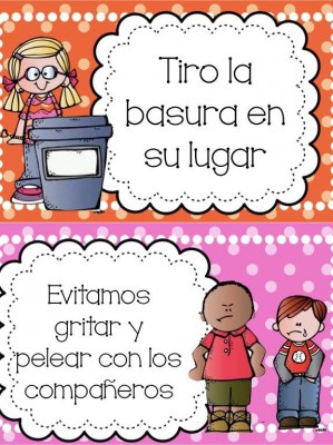 Acuerdos para una convivencia sana en clase (2)