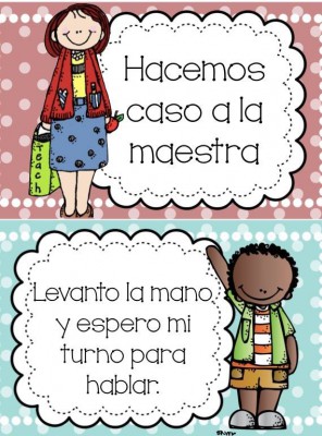 Acuerdos para una convivencia sana en clase (4)