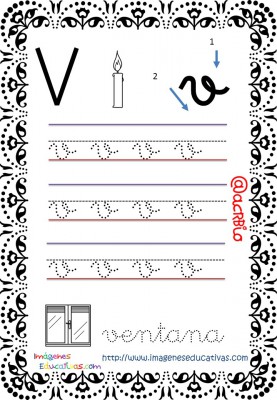 Cuaderno de trazos Imágenes Educativas letra escolar (23)