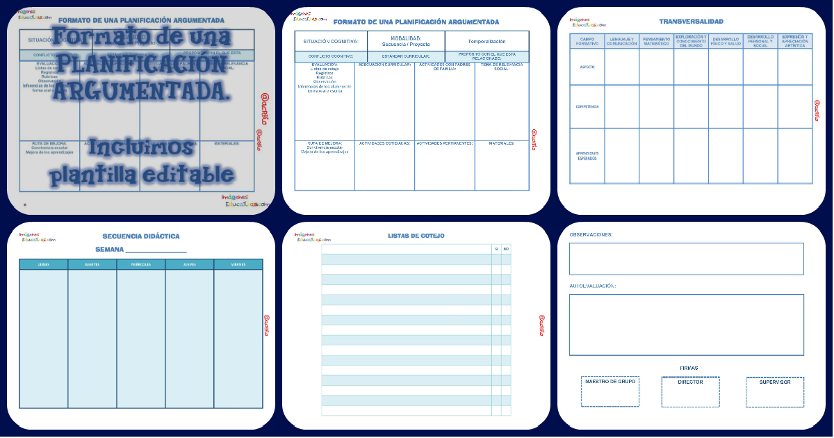 formato de planeacion de clases
