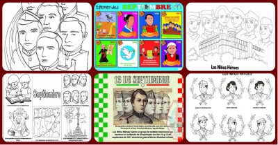 Fichas y actividades efemérides septiembre Portada