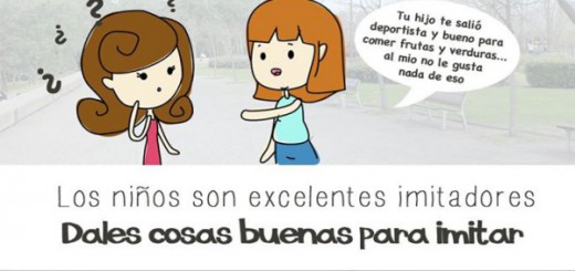 Los niños son excelentes imitadores… dales cosas buenas que imitar Portada…