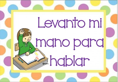 Normas de Clase o Salón motivo Furima (3)