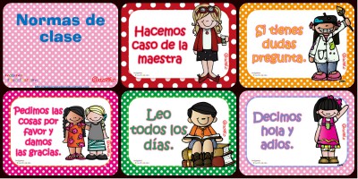 Normas de Clase. Motivo Lunares Portada