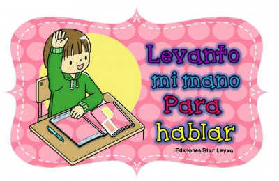 Normas para infantil, Preescolar y Primaria. Imprimibles (12)