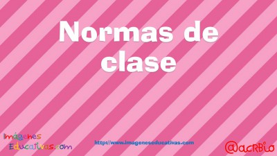 Normas para infantil, Preescolar y Primaria. Imprimibles Azul (1)