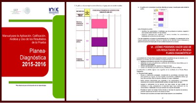 Planea diagnóstica 2015 – 2016 Portada