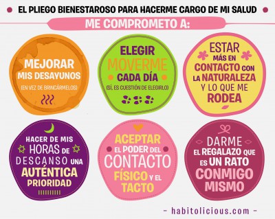 Pliego del bienestar. Me comprometo
