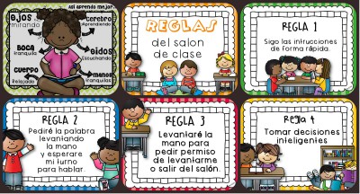Reglas de clase Portada