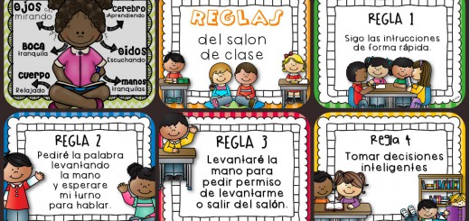 Reglas de clase Portada