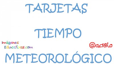 Tarjetas Tiempo Meteorológico (1)