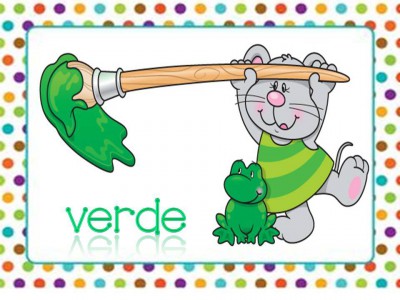 Tarjetas aprendemos los colores con en ratón Colorín (11)