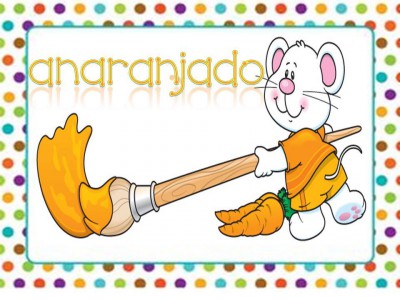 Tarjetas aprendemos los colores con en ratón Colorín (8)