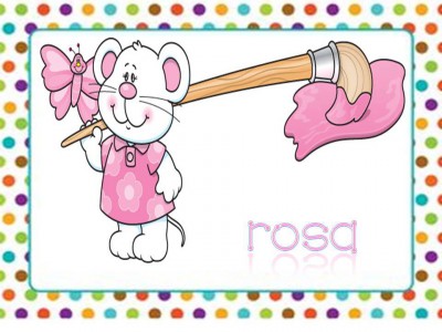 Tarjetas aprendemos los colores con en ratón Colorín (9)