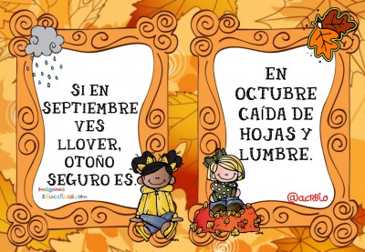 Tarjetas imprimibles cada mes con refrán la mano se dan. (11)