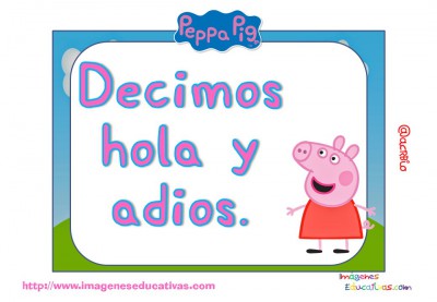 Tarjetas normas de clase Peppa Pig (2)
