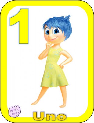 Tarjetas numeros Del revés (Inside Out)  (1)