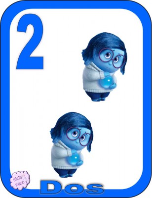 Tarjetas numeros Del revés (Inside Out)  (2)