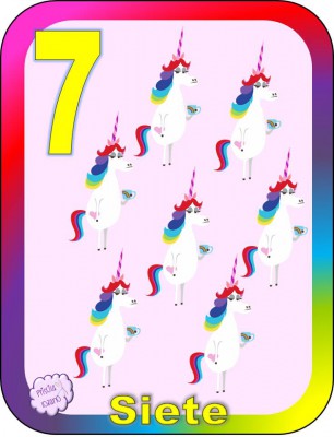 Tarjetas numeros Del revés (Inside Out)  (7)