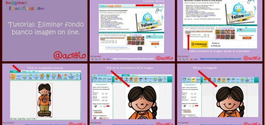 Tutorial Eliminar fondo blanco imagen on line Portada