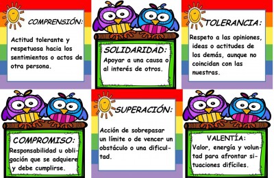 Valores (2)