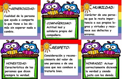 Valores (3)