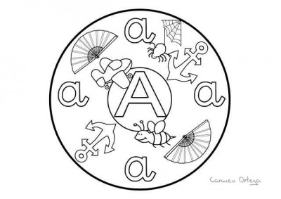 Abecedario mandalas para colorear (1)