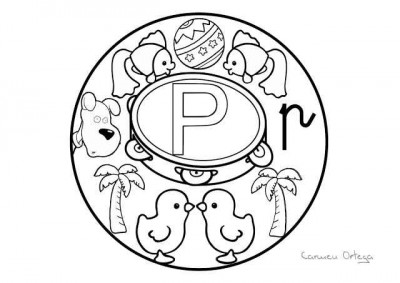 Abecedario mandalas para colorear (17)