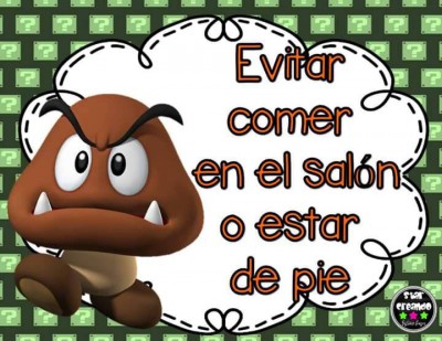 Acuerdos de Grupo. Motivos Mario Bros (10)