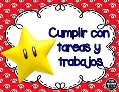 Acuerdos de Grupo. Motivos Mario Bros (2)