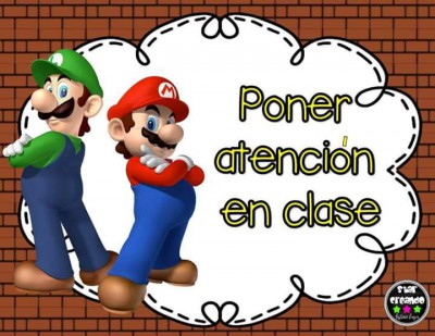 Acuerdos de Grupo. Motivos Mario Bros (3)