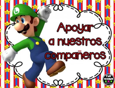 Acuerdos de Grupo. Motivos Mario Bros (5)