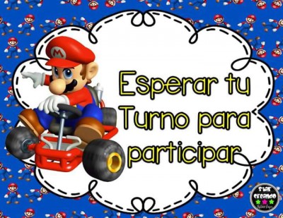 Acuerdos de Grupo. Motivos Mario Bros (6)