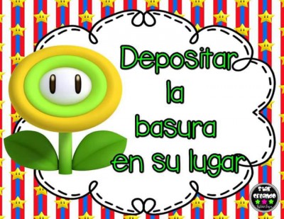 Acuerdos de Grupo. Motivos Mario Bros (9)