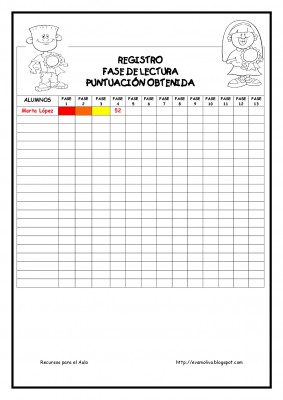Cuaderno para mejorar la lectura. Lectura Rápida (48)