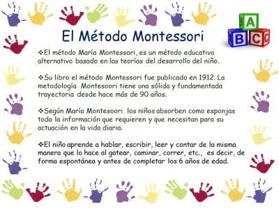 El método MONTESSORI (4)
