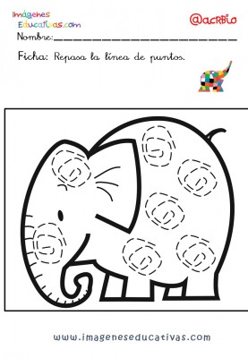 Elmer Elefante atención y grafo (22)