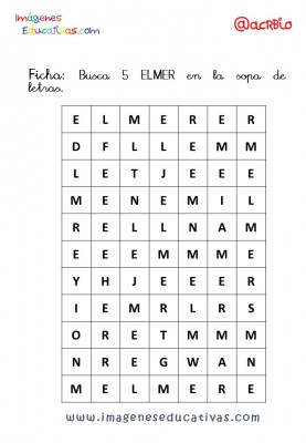 Elmer Elefante atención y grafo (9)