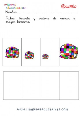 Elmer Elefante atención y grafo (21)