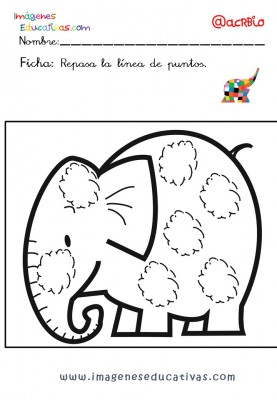 Elmer Elefante atención y grafo (25)