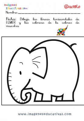 Elmer Elefante atención y grafo (28)