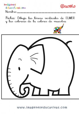 Elmer Elefante atención y grafo (29)