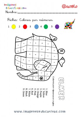 Elmer Elefante atención y grafo (3)