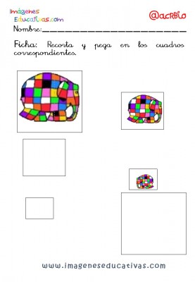 Elmer Elefante atención y grafo (31)