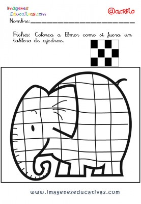Elmer Elefante atención y grafo (8)
