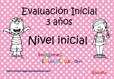 Evaluación Inicila 3 años IE original (1)